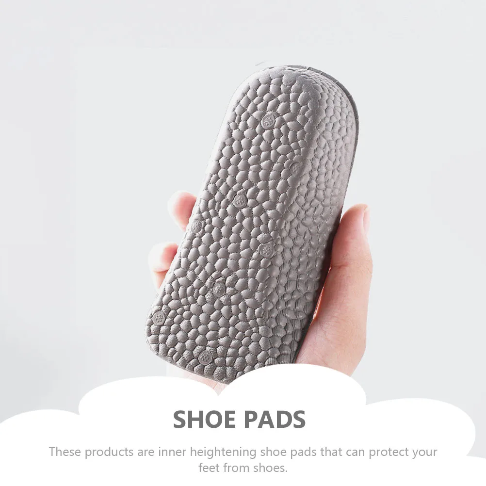 2 Pairs Heightening Insoles Increase Shoe Inserts Heels Cushioned Men Women Shockproof Arch Support Lightweight Breathing Design
2 Pairs Heightening Insoles Increase Shoe Inserts Heels Cushioned Men Women Shockproof Arch Support Lightweight Breathing Design