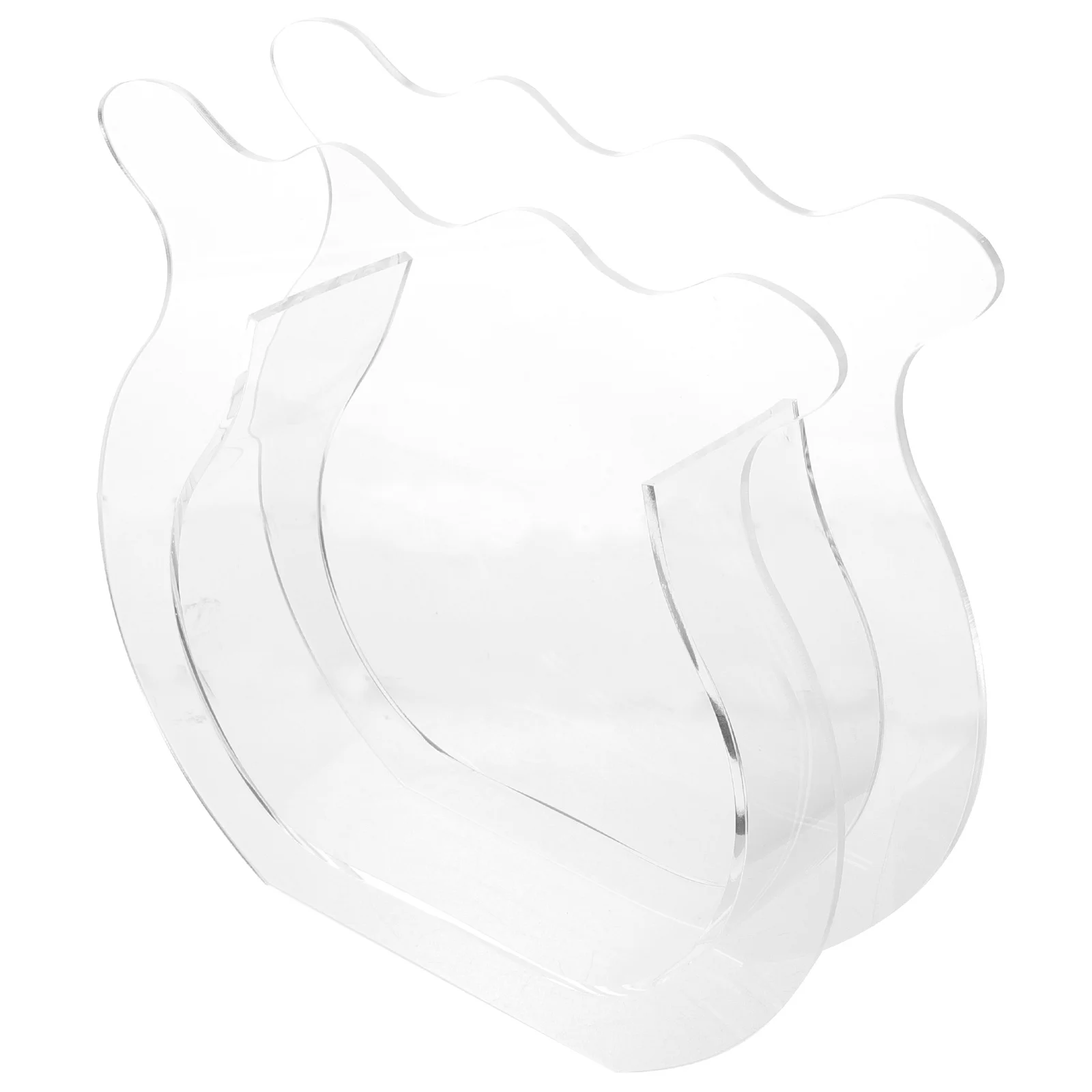 Transparent Fish Tank Vase Acrylic Flower Pot For Home Office Decor Living Room Table Shelf Display Multi-Function
Transparent Fish Tank Vase Acrylic Flower Pot For Home Office Decor Living Room Table Shelf Display Multi-Function