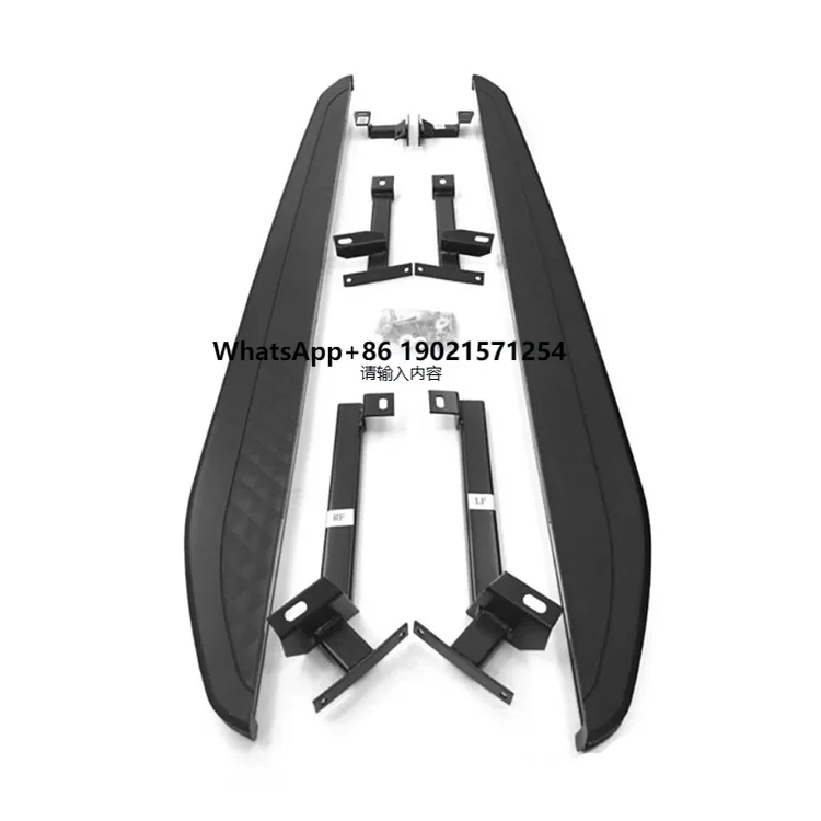 Factory Wholesale Running Board Side Step Nerf Bar Black for Bentley Bentayga 2016+ Car Body Accessories
Factory Wholesale Running Board Side Step Nerf Bar Black for Bentley Bentayga 2016+ Car Body Accessories