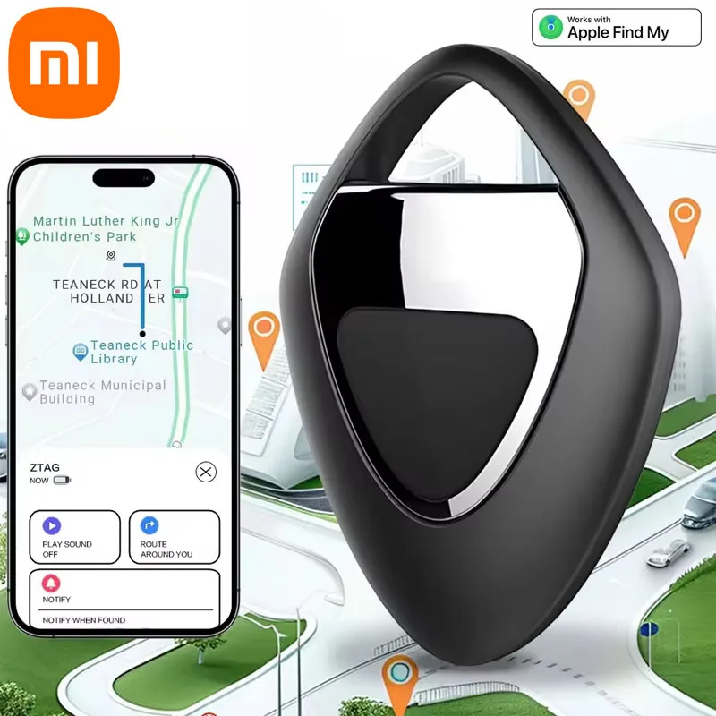 Смарт-тег Xiaomi Finder Smart Track Link с Apple Find My Key Bluetooth GPS-трекер для наушников, багажа, MFi Finder IOS
Смарт-тег Xiaomi Finder Smart Track Link с Apple Find My Key Bluetooth GPS-трекер для наушников, багажа, MFi Finder IOS