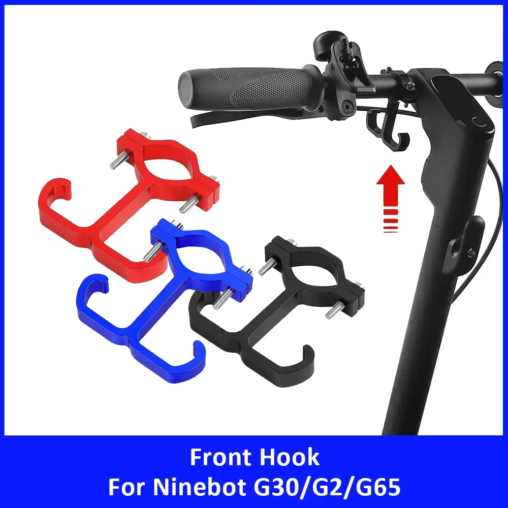 Universal E-Scooter Front Hook for Ninebot G30 G2 G3 E3 F3 for Xiaomi 4 4Lite 4Pro 5 5Pro 5Max Scooter Helmet Hanger Bag Holder
Universal E-Scooter Front Hook for Ninebot G30 G2 G3 E3 F3 for Xiaomi 4 4Lite 4Pro 5 5Pro 5Max Scooter Helmet Hanger Bag Holder