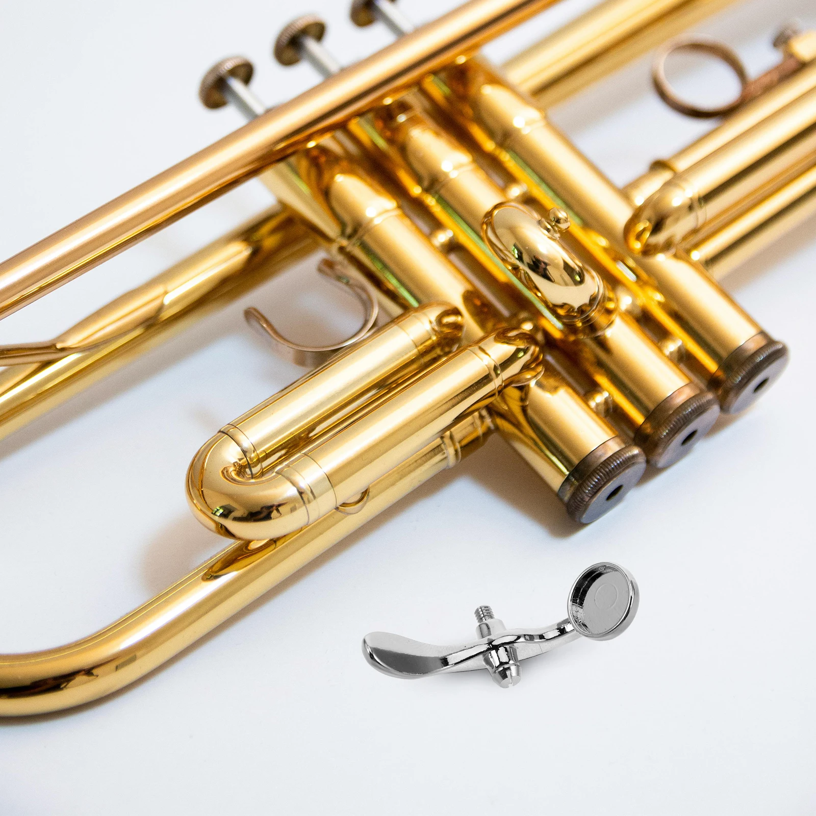 Trumpet Water Key Spit Valve Replacement Wind Instruments Accessory Fastening Screw Design For Trumpet Valve Repair
Trumpet Water Key Spit Valve Replacement Wind Instruments Accessory Fastening Screw Design For Trumpet Valve Repair