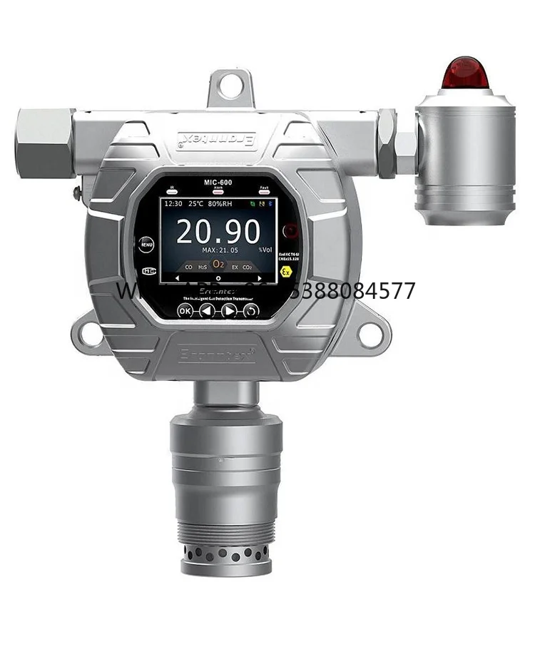Zetron MIC600 Ozone - Fixed Online 0-5 PPM Measurement, Digital LCD Display for Real-Time Air Quality
Zetron MIC600 Ozone - Fixed Online 0-5 PPM Measurement, Digital LCD Display for Real-Time Air Quality