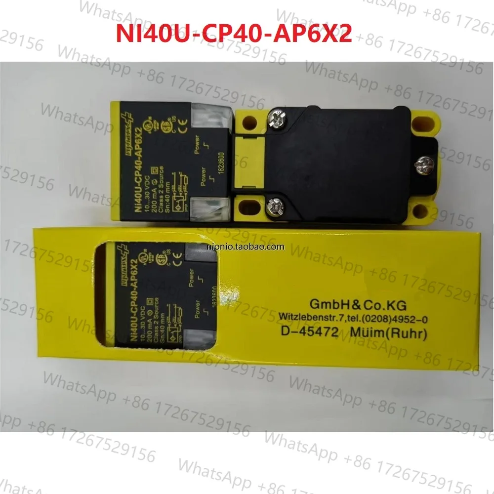 Original New NI40U-CP40-AP6X2 NI40U-CP40-AN6X2 Proximity Switch Sensor
Original New NI40U-CP40-AP6X2 NI40U-CP40-AN6X2 Proximity Switch Sensor
