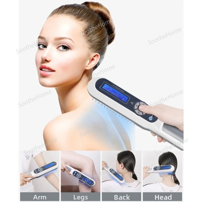 KN-4003BL Phototherapy Lamp for Anti Vitiligo Psoriasis White Spot Ultraviolet Phototherapy Instrument Skin Health Treatment
KN-4003BL Phototherapy Lamp for Anti Vitiligo Psoriasis White Spot Ultraviolet Phototherapy Instrument Skin Health Treatment