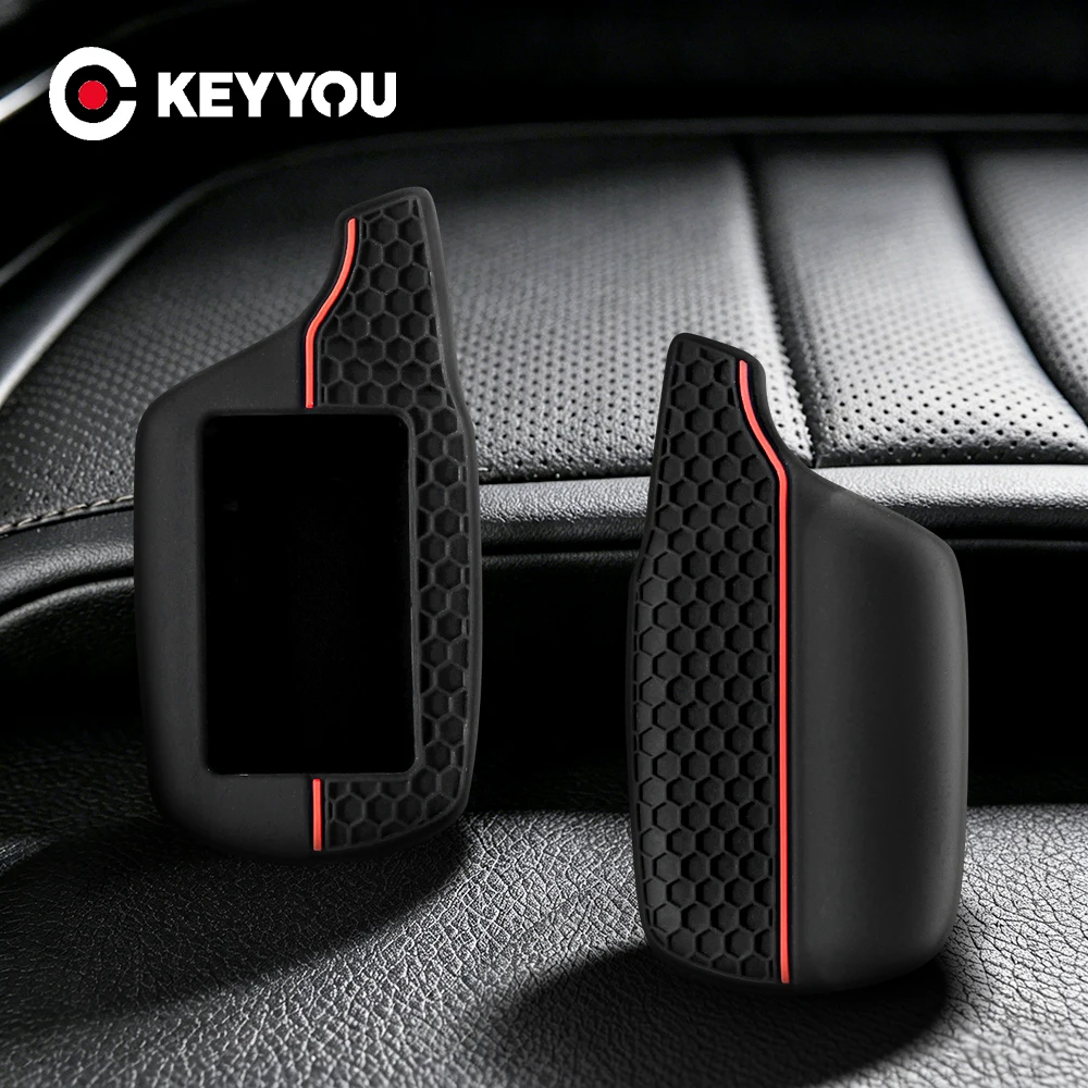 KEYYOU NEW For Starline B9 B91 B6 B61 A91 A61 V7 LCD 2 Way Car Alarm Remote Key Chain Silicone Car Key Case Cover 3 Buttons
KEYYOU NEW For Starline B9 B91 B6 B61 A91 A61 V7 LCD 2 Way Car Alarm Remote Key Chain Silicone Car Key Case Cover 3 Buttons