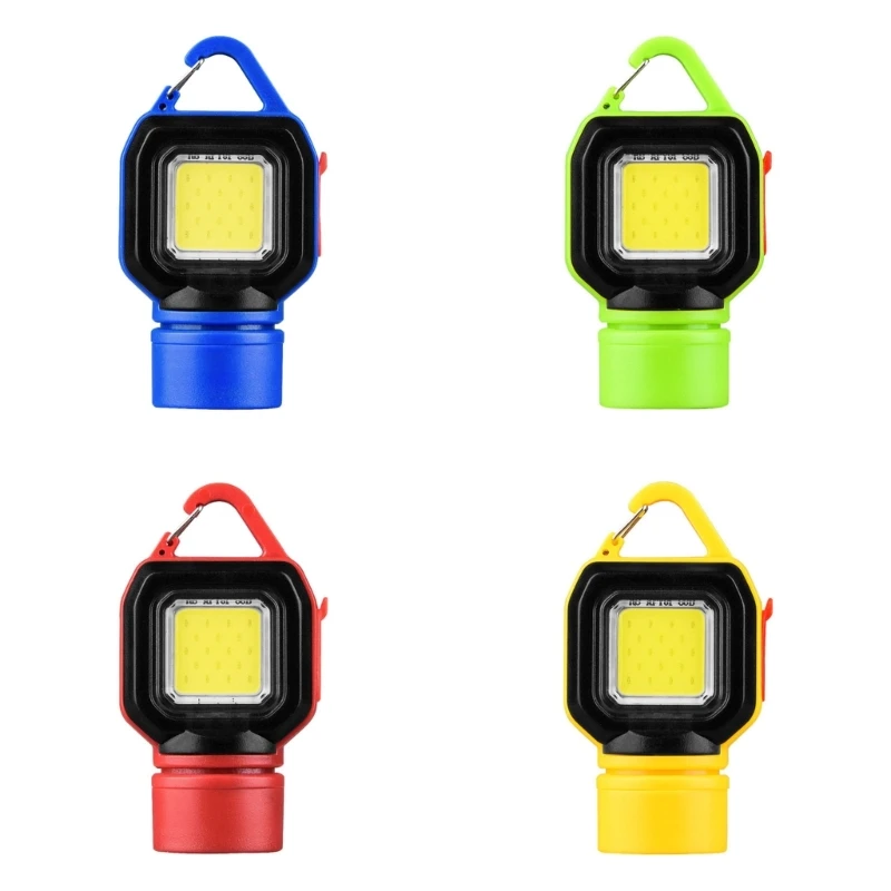 Practical Flashlights with Keychain Small Flashlight Portable Flashlight Plastic Texture for Hiking and Emergencies
Practical Flashlights with Keychain Small Flashlight Portable Flashlight Plastic Texture for Hiking and Emergencies