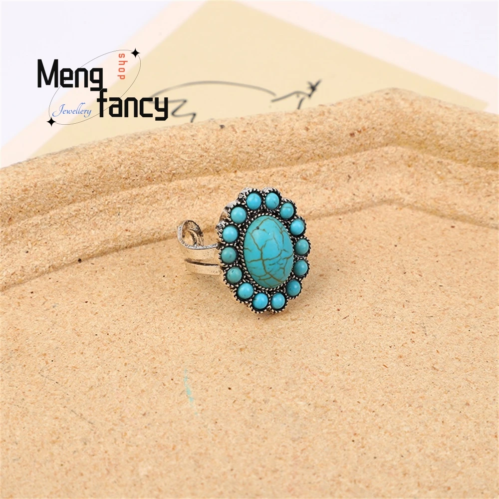 High-Grade A Fashionable And Personalized Turquoise Carved Feather Ring With Ethnic Style Fashion Jewelry Best Selling Elegant
High-Grade A Fashionable And Personalized Turquoise Carved Feather Ring With Ethnic Style Fashion Jewelry Best Selling Elegant