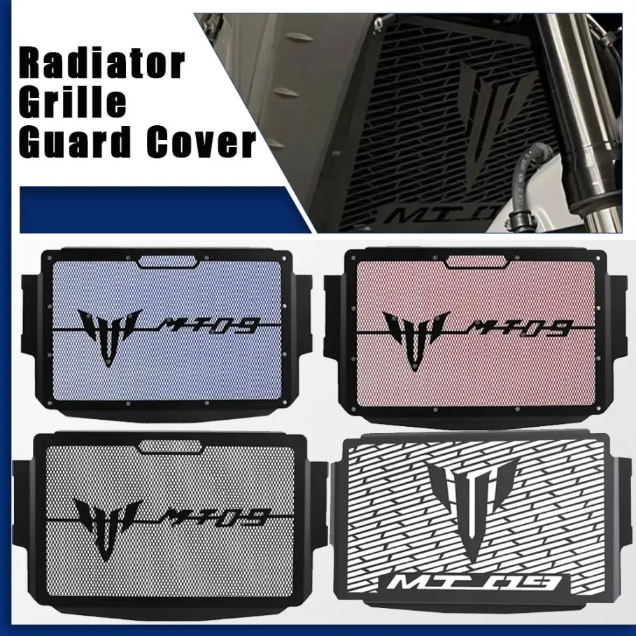 MT09 Accessories Motorcycle Radiator Grille Guard Cover Water Tank Grille Guard Protection For MT09 MT-09 SP 2021 2022 2023 2024
MT09 Accessories Motorcycle Radiator Grille Guard Cover Water Tank Grille Guard Protection For MT09 MT-09 SP 2021 2022 2023 2024