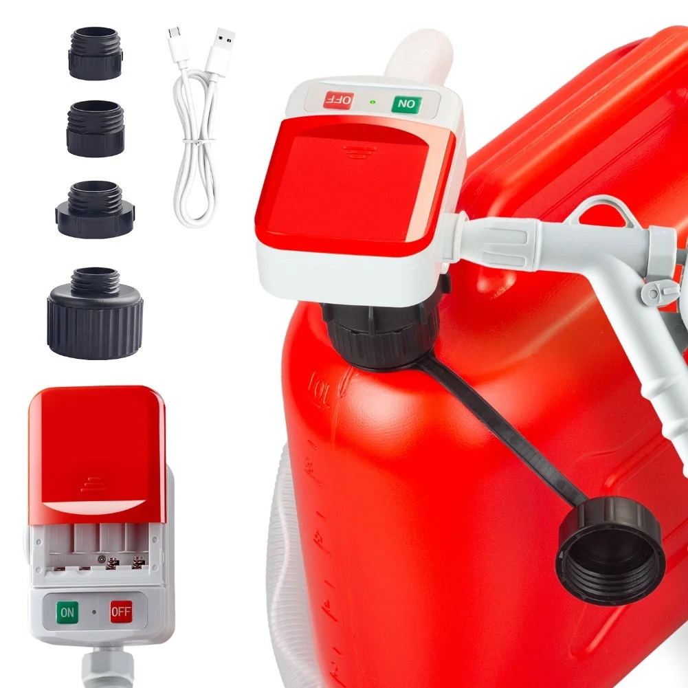 Oil Pump Adapters Plastic USB Manual Oil Pump And Fuel Transfer Pump With 4 Adapters For Oil And Fuel Manual Gun-Type Fuel Pump
Oil Pump Adapters Plastic USB Manual Oil Pump And Fuel Transfer Pump With 4 Adapters For Oil And Fuel Manual Gun-Type Fuel Pump