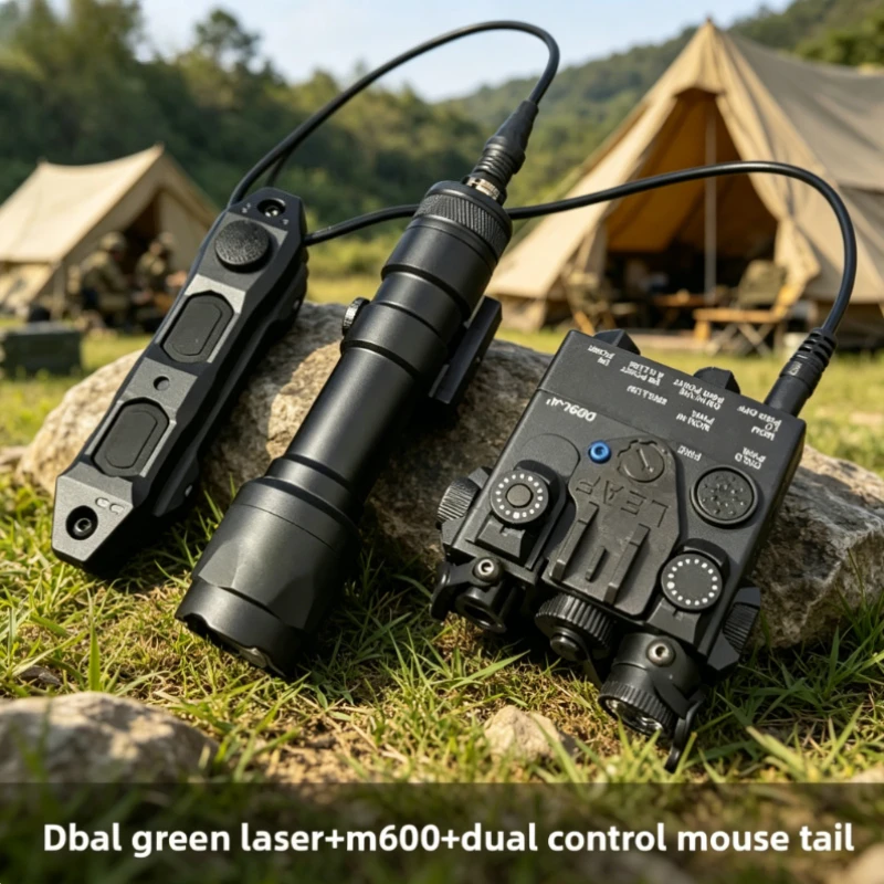 2026 NEW DBAL-A2 PEQ15 Integrated IR Laser Red Green Dot Sight M600 White Scout Flashlight 20MM Picatinny Rail Gear
2026 NEW DBAL-A2 PEQ15 Integrated IR Laser Red Green Dot Sight M600 White Scout Flashlight 20MM Picatinny Rail Gear