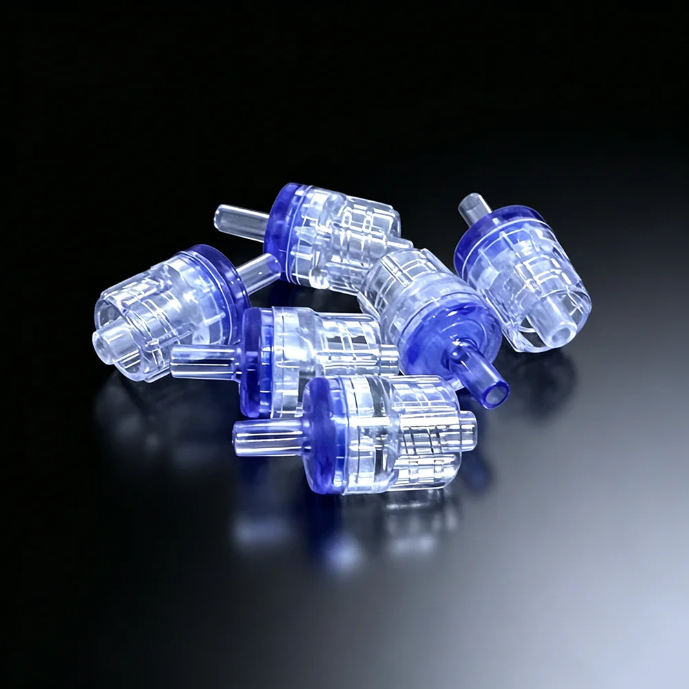 10PCS Infusion Micro Luer Lock Medical Plastic Check Valve
10PCS Infusion Micro Luer Lock Medical Plastic Check Valve