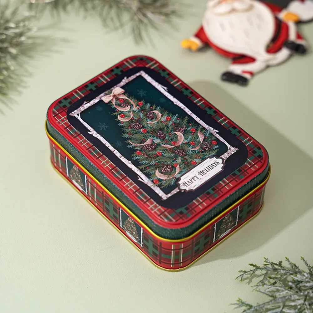 Cute Tinplate Christmas Tin Box Gift Festival Ornaments Gift Box New Year Party Supplies Biscuit Tin Christmas
Cute Tinplate Christmas Tin Box Gift Festival Ornaments Gift Box New Year Party Supplies Biscuit Tin Christmas