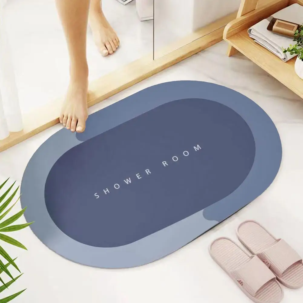 Elderly-safe Bath Rug Super Absorbent Non-slip Bath Rug for Quick-drying Washable Bathroom Floor Mat Front of Bathtub or Shower
Elderly-safe Bath Rug Super Absorbent Non-slip Bath Rug for Quick-drying Washable Bathroom Floor Mat Front of Bathtub or Shower