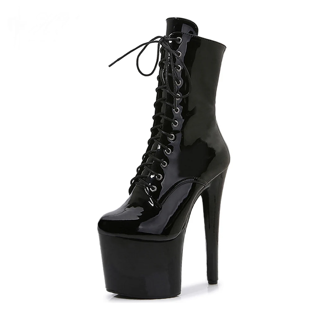 Black Matte Sexy 17cm 7Inches Super High Heel Stripper Pole Dance Shoes Nightclub Exotic Short Ankle Boots Party Women's
Black Matte Sexy 17cm 7Inches Super High Heel Stripper Pole Dance Shoes Nightclub Exotic Short Ankle Boots Party Women's
