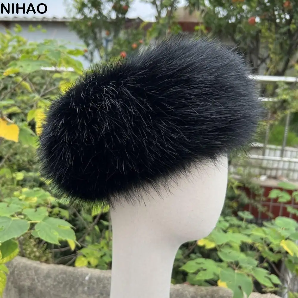 Faux Fur Faux Fur Headband Woolen Hat Thicken Warm Empty top fur hat Korean Style Pullover Hat Fur Headwrap Streetwear
Faux Fur Faux Fur Headband Woolen Hat Thicken Warm Empty top fur hat Korean Style Pullover Hat Fur Headwrap Streetwear
