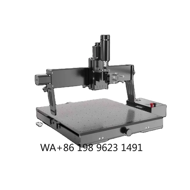 Mini Fully Automatic Desktop CNC Router Engraving Machine Metal Cutting Woodworking Acrylic Stone Relief DIY
Mini Fully Automatic Desktop CNC Router Engraving Machine Metal Cutting Woodworking Acrylic Stone Relief DIY