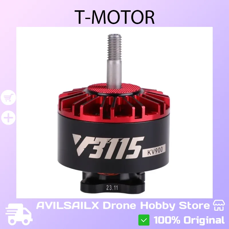 TMOTOR V3115 Бесщеточный двигатель FPV 400KV/640KV/900KV/1050KV для гоночного дрона
TMOTOR V3115 Бесщеточный двигатель FPV 400KV/640KV/900KV/1050KV для гоночного дрона