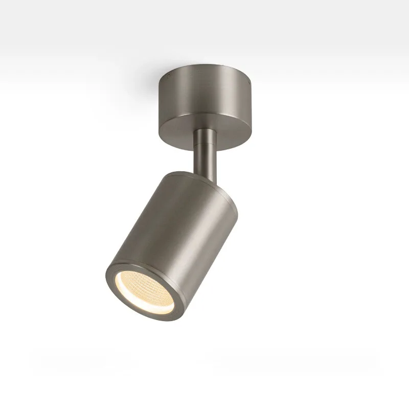 Minimalist surface mounted spotlights Downlight Ceiling light Stainless steel track spotlight Silver nickel photo aisle wall
Minimalist surface mounted spotlights Downlight Ceiling light Stainless steel track spotlight Silver nickel photo aisle wall