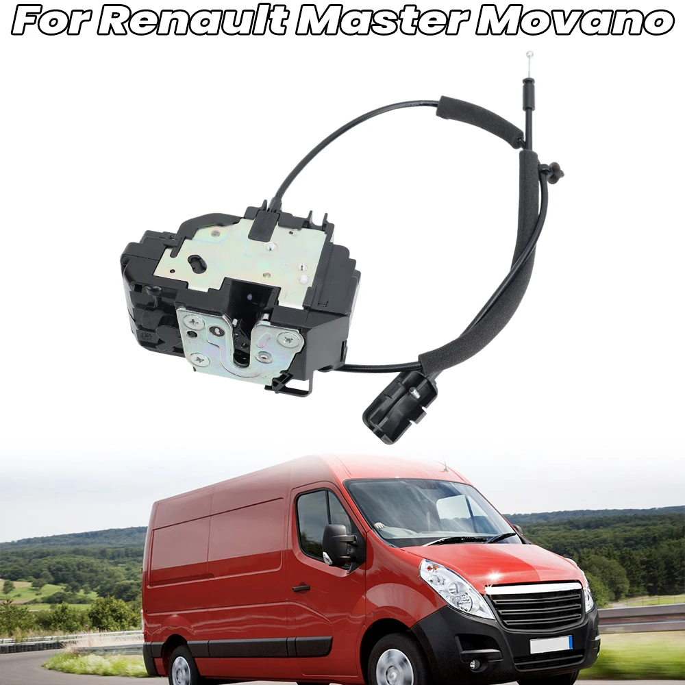 Передняя правая дверь водителя, 6-контактная защелка замка для Renault Master III MK3 805020009R 4419257 93197290, механизм защелки привода замка
Передняя правая дверь водителя, 6-контактная защелка замка для Renault Master III MK3 805020009R 4419257 93197290, механизм защелки привода замка