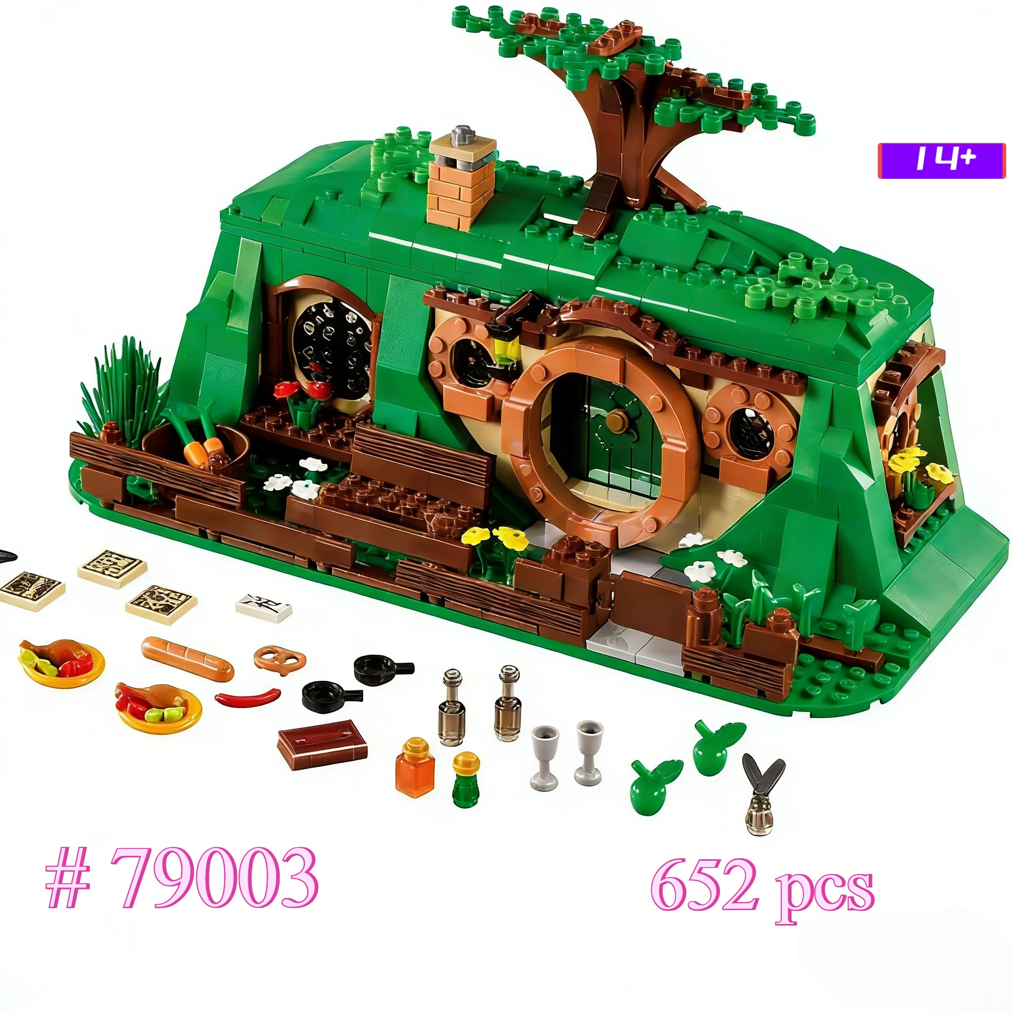 2026 An Unexpected Gathering 79003 Building Blocks Sets Suitable for Birthday Gifts Compatible with Legoed Particles 652pcs
2026 An Unexpected Gathering 79003 Building Blocks Sets Suitable for Birthday Gifts Compatible with Legoed Particles 652pcs