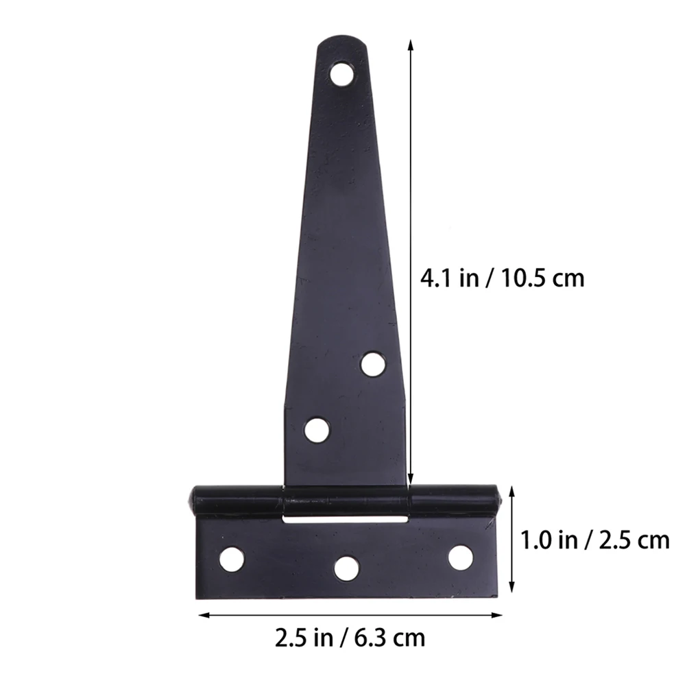24PCS T Shape Hinges 4 Inches Heavy Duty Door Gate Furniture Hardware Silent Flexible Corrosion Resistant Easy Install Wooden
24PCS T Shape Hinges 4 Inches Heavy Duty Door Gate Furniture Hardware Silent Flexible Corrosion Resistant Easy Install Wooden