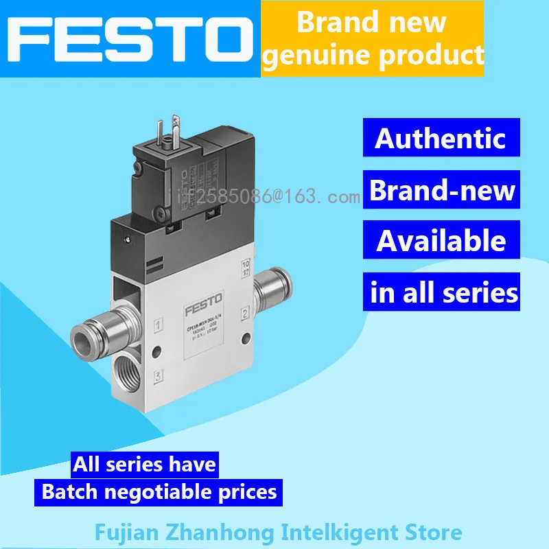 FESTO Genuine 196878 CPE10-M1BH-5JS-M5,196879 CPE10-M1BH-5JS-QS-4,196880 CPE10-M1BH-5JS-QS-6,Price Negotiable
FESTO Genuine 196878 CPE10-M1BH-5JS-M5,196879 CPE10-M1BH-5JS-QS-4,196880 CPE10-M1BH-5JS-QS-6,Price Negotiable