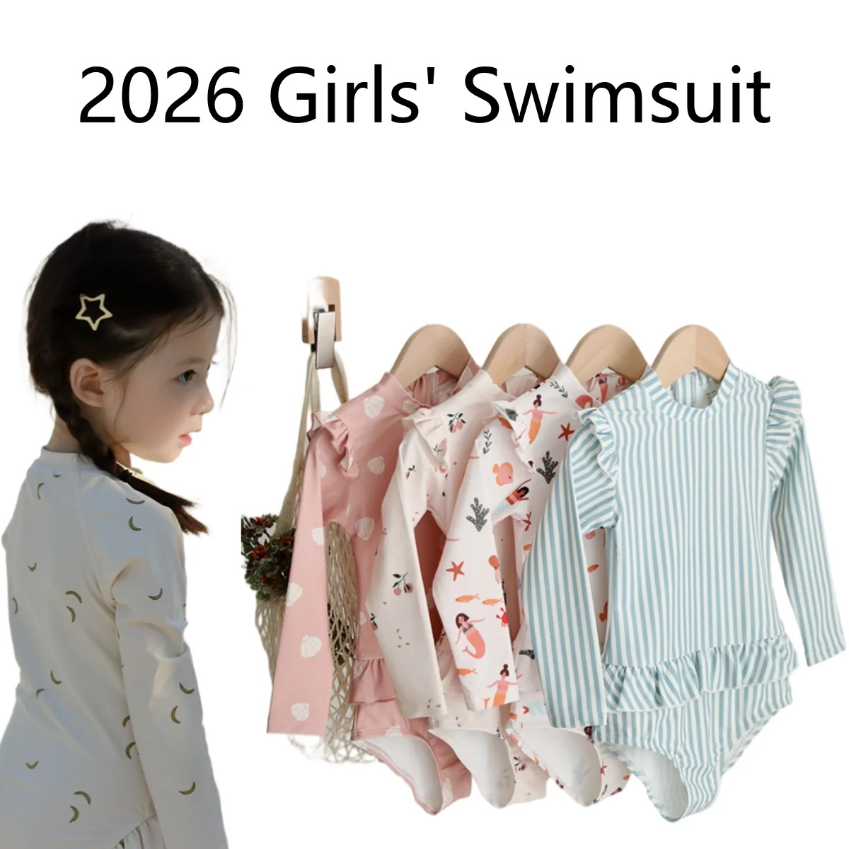 2026 girls' split swimsuits and one-piece swimsuits
2026 girls' split swimsuits and one-piece swimsuits