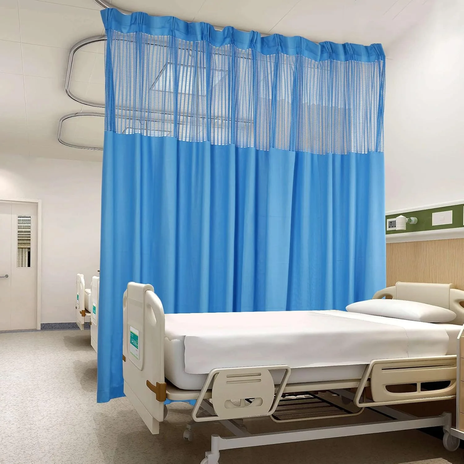 1pc Room Divider Medical Curtains Hospital Curtain Hanging Privacy Room Divider Cubicle Curtains Semi Sheer Blackout Decor
1pc Room Divider Medical Curtains Hospital Curtain Hanging Privacy Room Divider Cubicle Curtains Semi Sheer Blackout Decor
