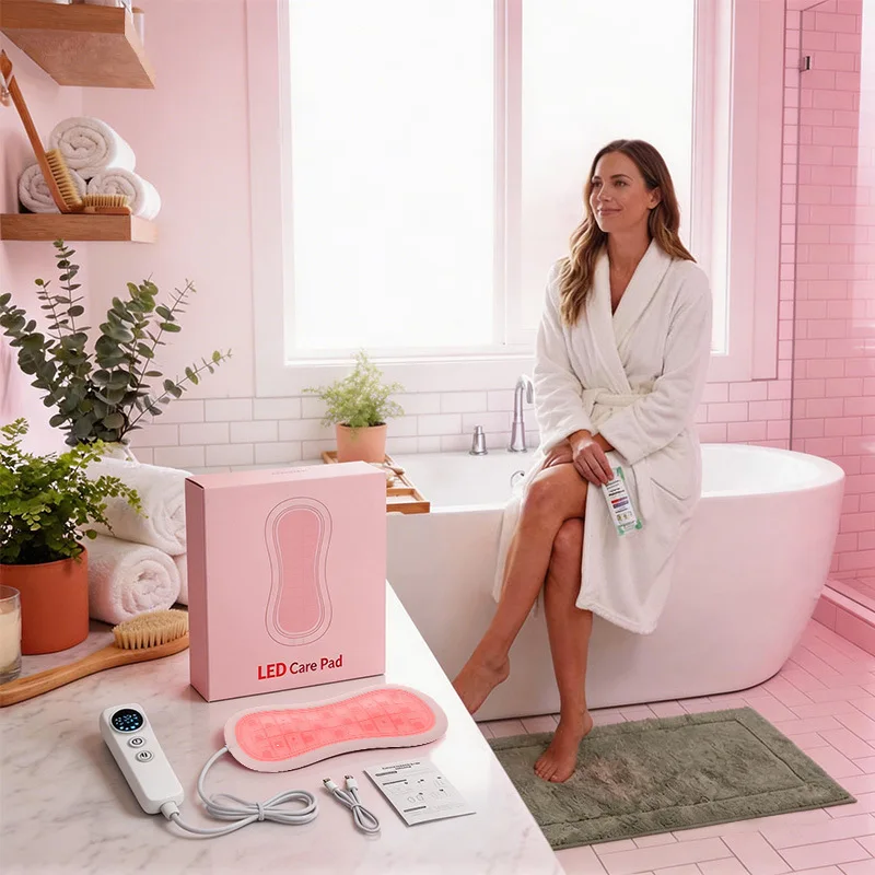 Photon Care Pad Red Light Therapy Device 850nm 660nm 460nm 20 Beads 60 Wicks Ultra-thin 4 Mode Dysmenorrhea Vaginitis Women Care
Photon Care Pad Red Light Therapy Device 850nm 660nm 460nm 20 Beads 60 Wicks Ultra-thin 4 Mode Dysmenorrhea Vaginitis Women Care