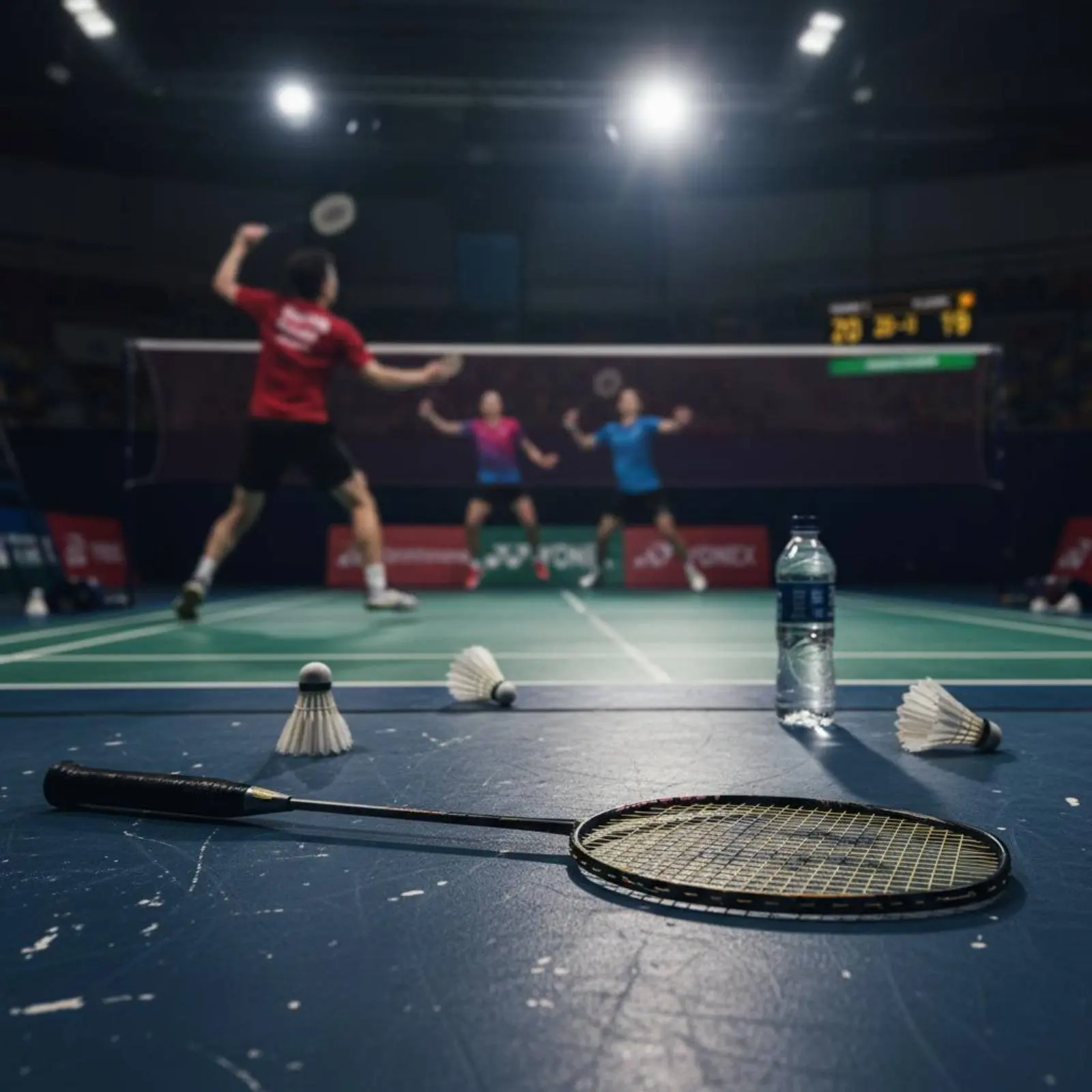 Full Carbon Badminton Racket Competition Grade Attacking Badminton Racket Sports Gear for Players
Full Carbon Badminton Racket Competition Grade Attacking Badminton Racket Sports Gear for Players