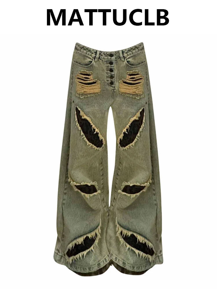 Summer Women's Baggy Jean Boyfriend Ripped Denim Pants Hole Y2K Japanese Harajuku 2000s American Retro High Street Grunge New
Summer Women's Baggy Jean Boyfriend Ripped Denim Pants Hole Y2K Japanese Harajuku 2000s American Retro High Street Grunge New
