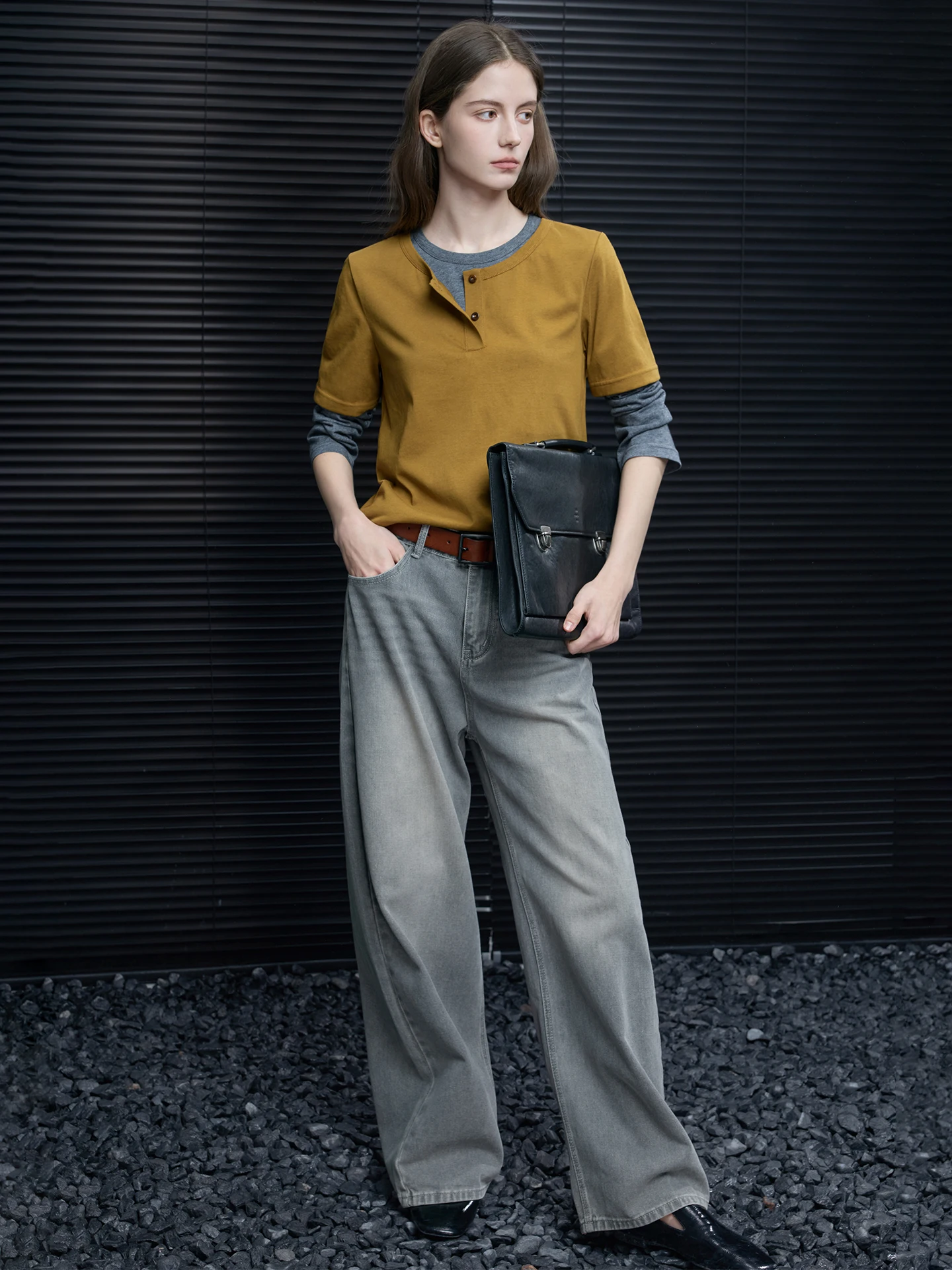 Loose Long Sleeve T-Shirt Women's Spring New Style Color Block Design Casual Comfortable Cotton Polyester Blend round Neck
Loose Long Sleeve T-Shirt Women's Spring New Style Color Block Design Casual Comfortable Cotton Polyester Blend round Neck