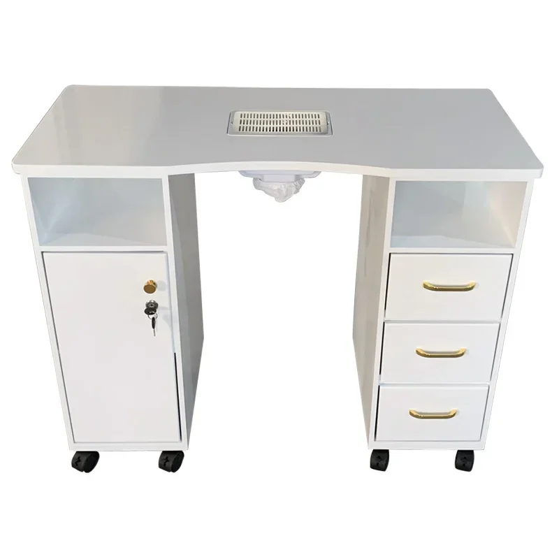 Minimalist and economical spray painting vacuum cleaner, nail salon, environmentally friendly single person manicure with drawer
Minimalist and economical spray painting vacuum cleaner, nail salon, environmentally friendly single person manicure with drawer