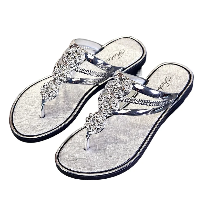 Flat Bottom Pedal Beach Shoes Comfortable Slip-On Summer Footwear Women's Flip Flops Outdoor Sandals Anti-Slip
Flat Bottom Pedal Beach Shoes Comfortable Slip-On Summer Footwear Women's Flip Flops Outdoor Sandals Anti-Slip