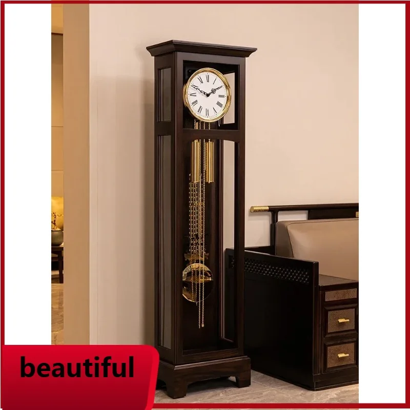 X Modern simple fashion light luxury floor clock living room vertical solid wood pendulum clock retro clock
X Modern simple fashion light luxury floor clock living room vertical solid wood pendulum clock retro clock