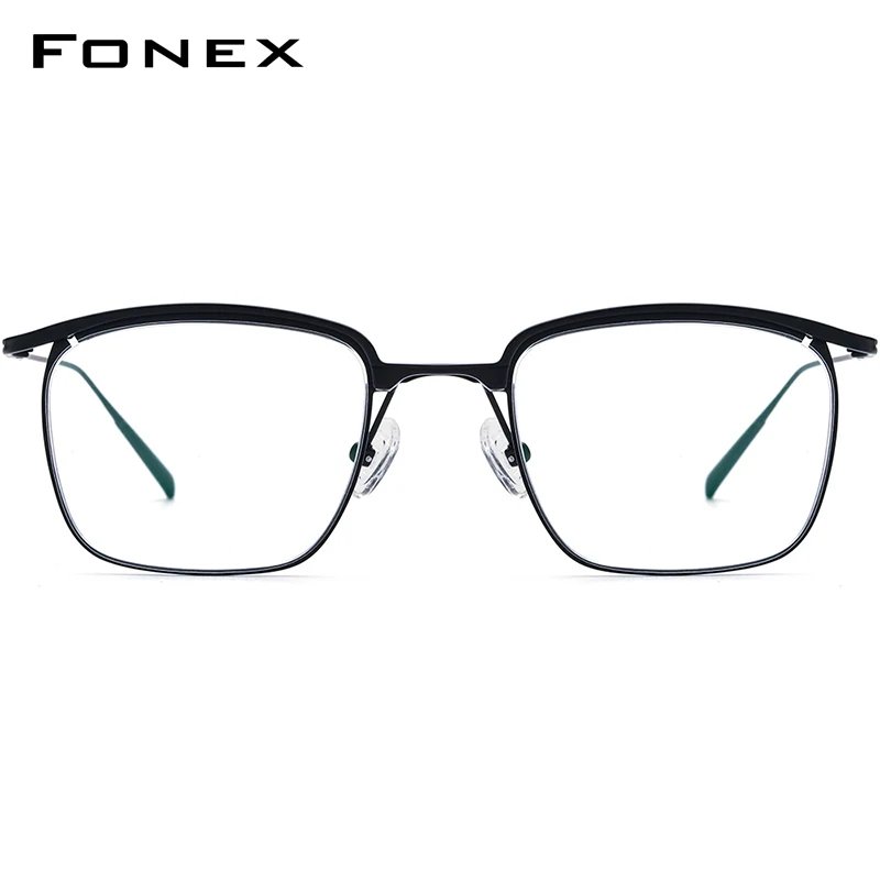 FONEX Titanium Glasses Men Square Ultralight Eyeglasses 2023 New Design Women Grace Eyewear F85724
FONEX Titanium Glasses Men Square Ultralight Eyeglasses 2023 New Design Women Grace Eyewear F85724