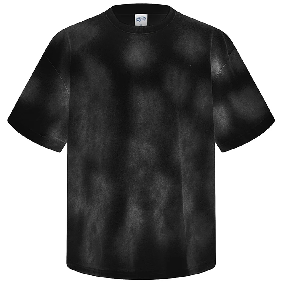Men's T-shirt Casual Loose Vintage Retro Punk Gothic Oversized Distressed Embroidery Tshirts Tee Tops
Men's T-shirt Casual Loose Vintage Retro Punk Gothic Oversized Distressed Embroidery Tshirts Tee Tops