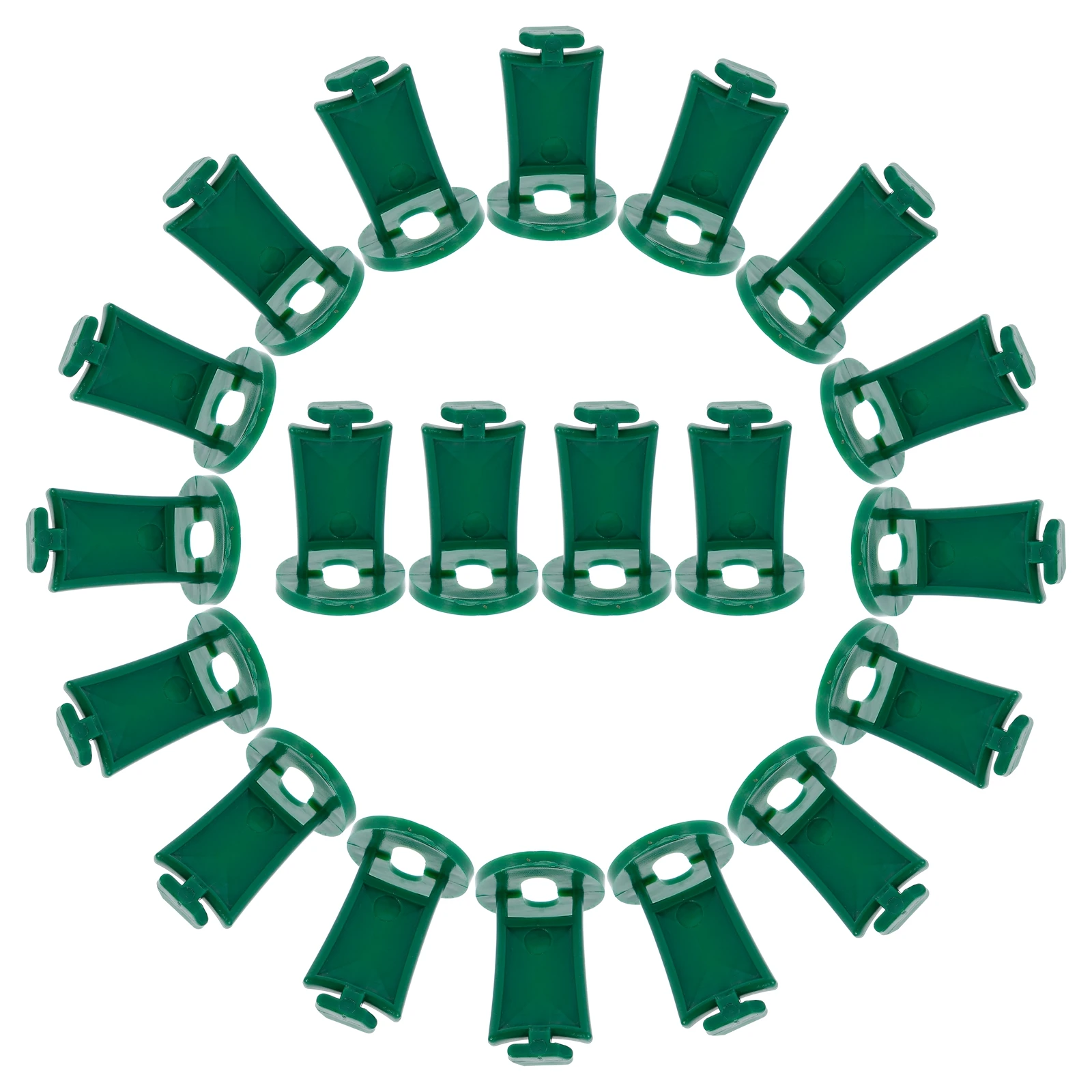 50pcs Greenhouse Fixing Clips Sturdy Pp Hook For Hanging Plants Flower Pots Greenhouse Accessories Tool Hanging Gadgets
50pcs Greenhouse Fixing Clips Sturdy Pp Hook For Hanging Plants Flower Pots Greenhouse Accessories Tool Hanging Gadgets