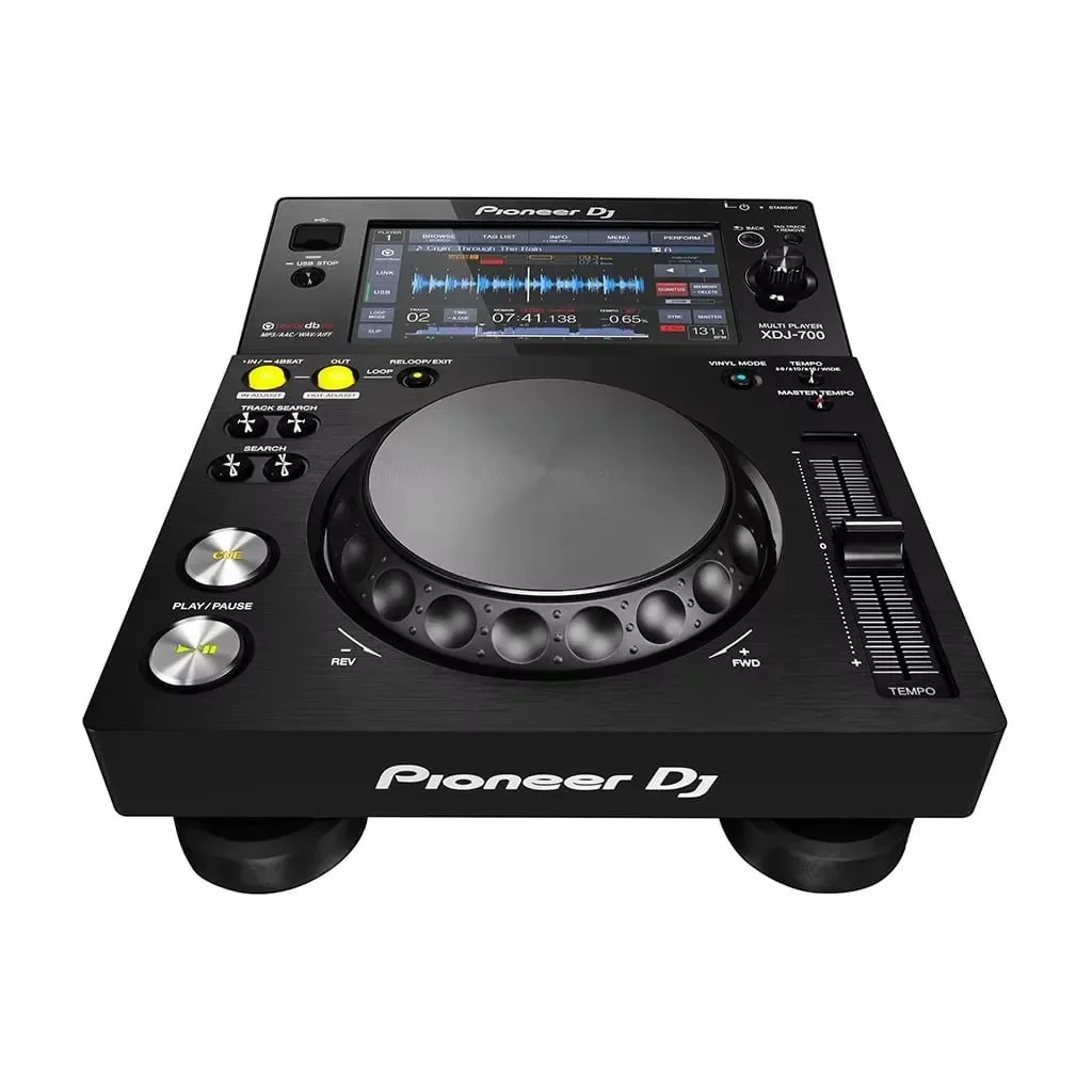 Высококачественный цифровой пульт Pioneer XDJ-700, готовый к работе с rekordbox, компактный, новый - Горячая распродажа
Высококачественный цифровой пульт Pioneer XDJ-700, готовый к работе с rekordbox, компактный, новый - Горячая распродажа