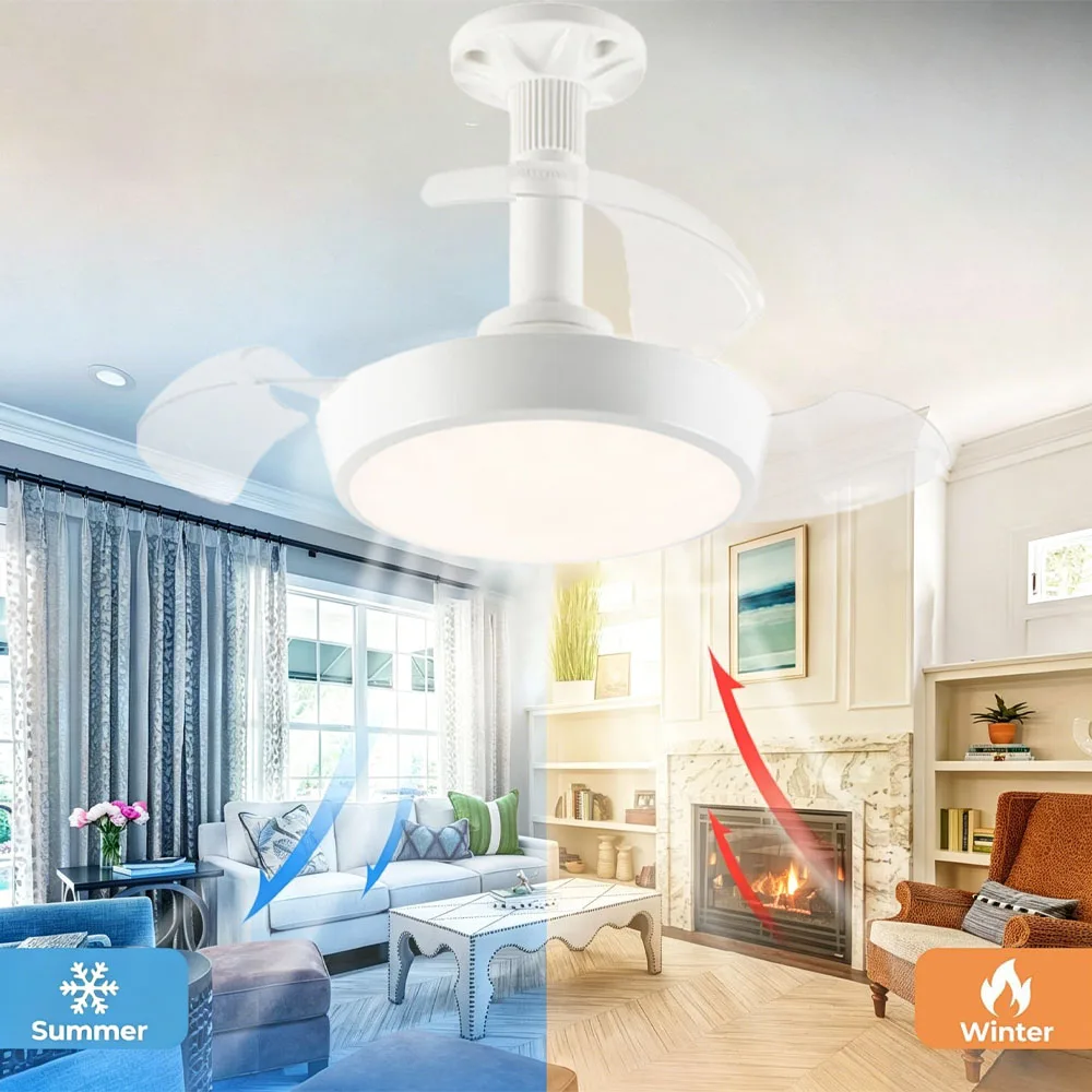 48W Ceiling Fans with Lights and Remote 3000-6000K Dimmable LED Fan Light 3 Wind Speeds Ceiling Fans for Bedroom
48W Ceiling Fans with Lights and Remote 3000-6000K Dimmable LED Fan Light 3 Wind Speeds Ceiling Fans for Bedroom