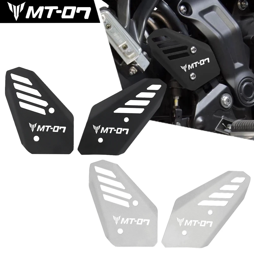 Motorcycle Accessories Rear Pedal Guard For YAMAHA MT07 MT-07 FZ-07 FZ07 XSR700 Tracer 700 7 7GT 2014-2024 Heel Plate Decorative
Motorcycle Accessories Rear Pedal Guard For YAMAHA MT07 MT-07 FZ-07 FZ07 XSR700 Tracer 700 7 7GT 2014-2024 Heel Plate Decorative
