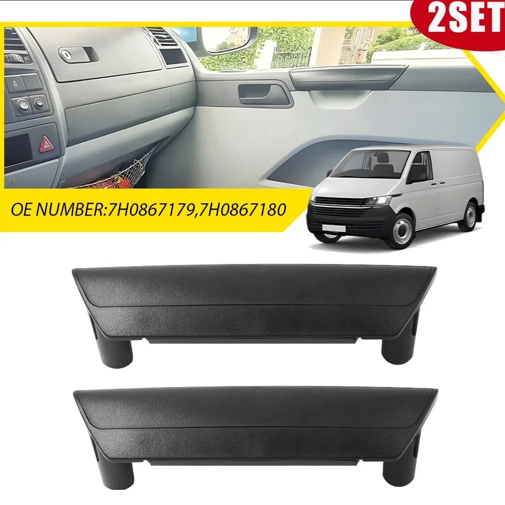 2Pcs Car Protective Door Handle Cover Mount For Transporter For T5 2009-2015 7H0867179 7H0867180 Interior Parts
2Pcs Car Protective Door Handle Cover Mount For Transporter For T5 2009-2015 7H0867179 7H0867180 Interior Parts