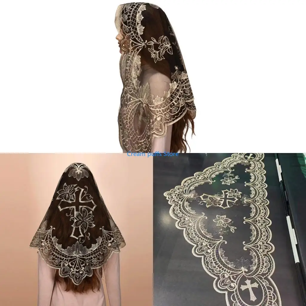 50LE Modest Lace Headscarf Comfort First Design For Extended Wear Windproof Head Cover Suitable For Sports And Ceremonial Moment
50LE Modest Lace Headscarf Comfort First Design For Extended Wear Windproof Head Cover Suitable For Sports And Ceremonial Moment