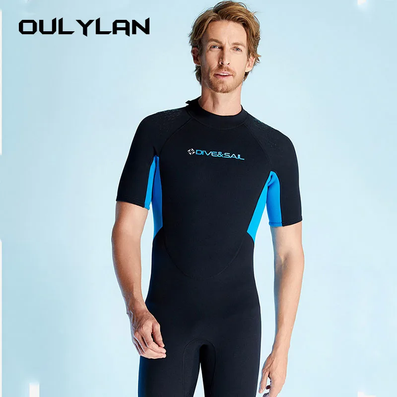 New 1.5mm Diving Suit For Outdoor Surfing, Cold Protection, Swimming, And Snorkeling. Warm One-piece Short Sleeved Diving Suit
New 1.5mm Diving Suit For Outdoor Surfing, Cold Protection, Swimming, And Snorkeling. Warm One-piece Short Sleeved Diving Suit