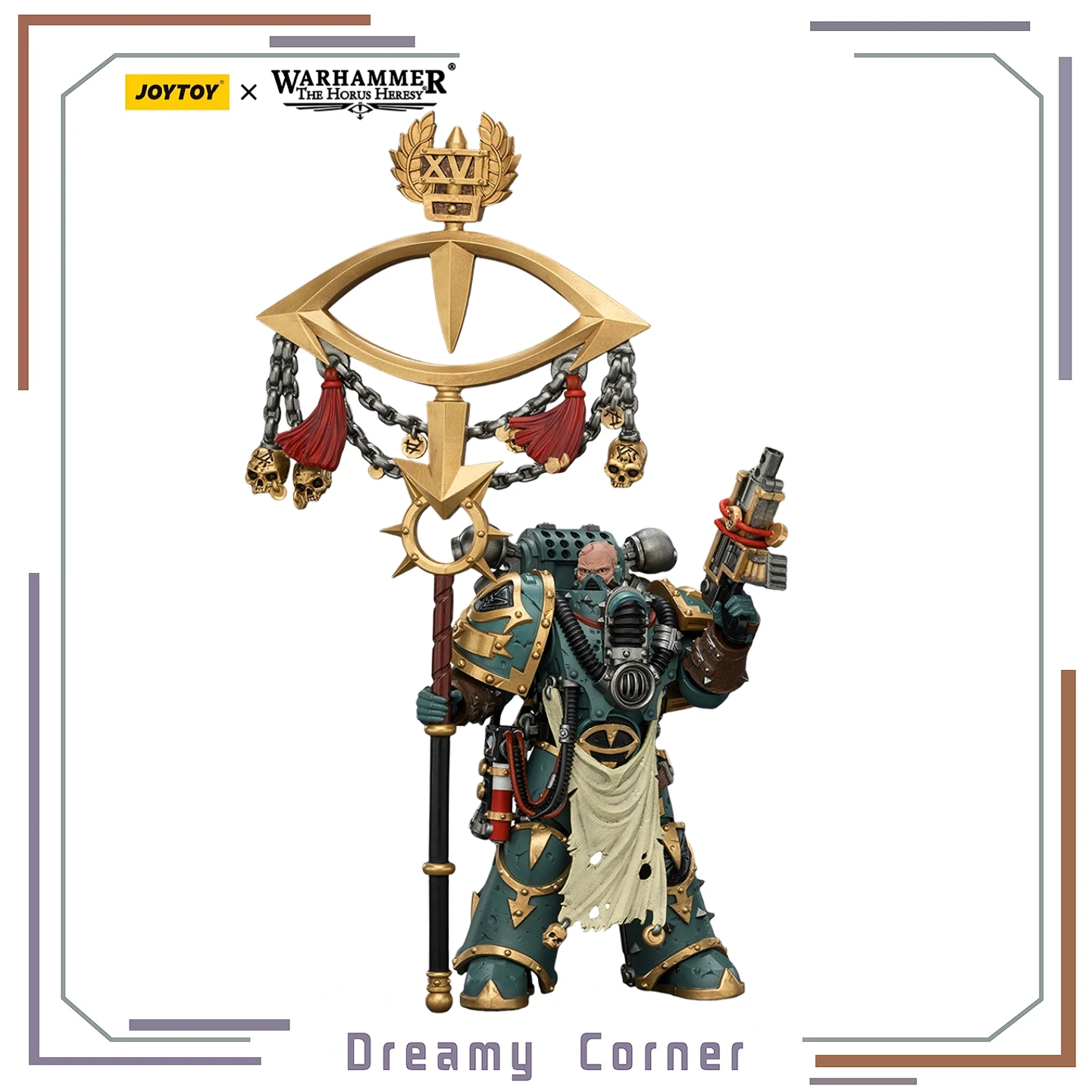 【Pre-sale】JOYTOY Warhammer The Horus HeresySons of Horus Maloghurst The Twisted, The Warmaster's Equerry 1/18 Action Figure
【Pre-sale】JOYTOY Warhammer The Horus HeresySons of Horus Maloghurst The Twisted, The Warmaster's Equerry 1/18 Action Figure