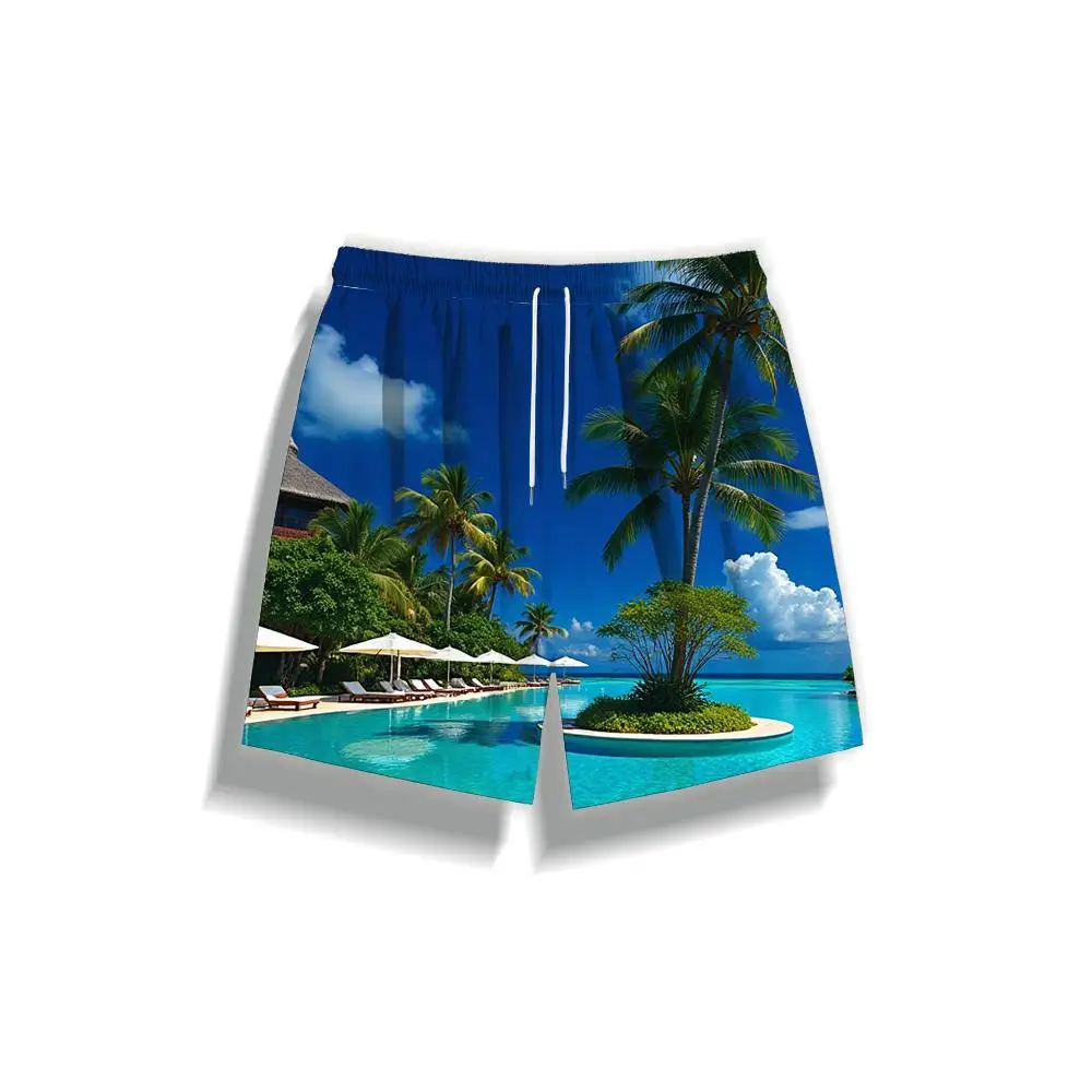 1pcs Men's Short swim trunks2026 Summer 3D Printed Short sleeve Breathable Quick drying New pants sweatpants Polyester running
1pcs Men's Short swim trunks2026 Summer 3D Printed Short sleeve Breathable Quick drying New pants sweatpants Polyester running