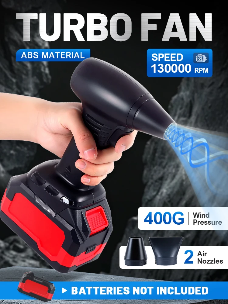 130000 Rotary Air Gun Turbo Jet Fan Electric POWERFUL BLOWERS Handheld Violent Fan Car Wash Snow Removal Air Dryer
130000 Rotary Air Gun Turbo Jet Fan Electric POWERFUL BLOWERS Handheld Violent Fan Car Wash Snow Removal Air Dryer