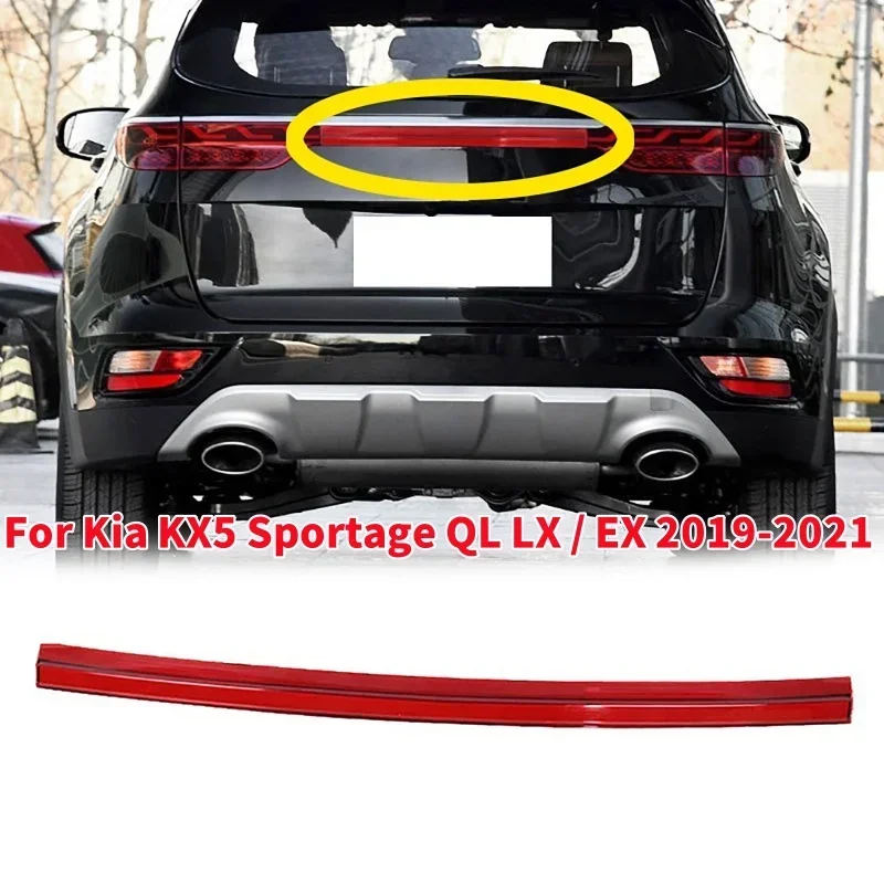 1Pcs Car Rear Bumper Tail Light for Kia KX5 Sportage QL LX / EX 2019-2021
1Pcs Car Rear Bumper Tail Light for Kia KX5 Sportage QL LX / EX 2019-2021
