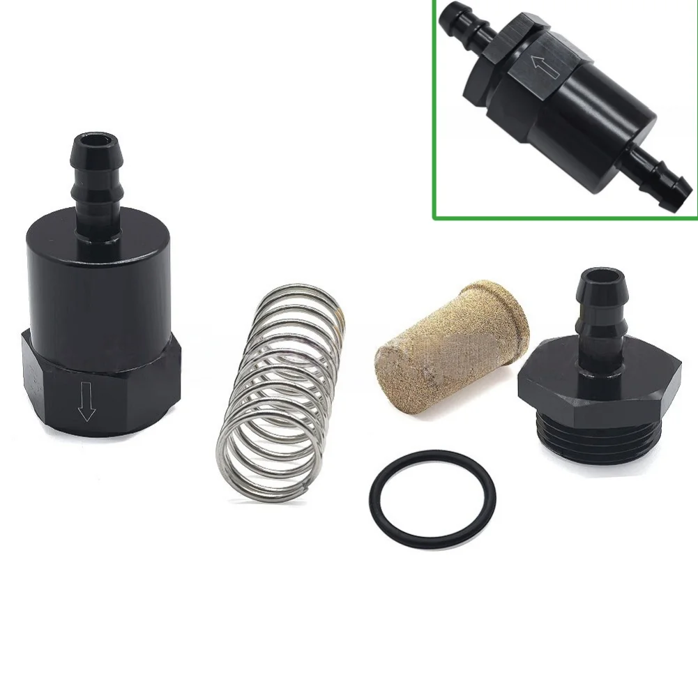 38-дюймовый линейный топливный фильтр из анодированного алюминия с 30 бронзовыми элементами для карбюраторов и топливных систем EFI
38-дюймовый линейный топливный фильтр из анодированного алюминия с 30 бронзовыми элементами для карбюраторов и топливных систем EFI